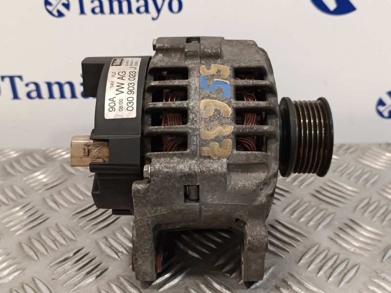 Recambio de alternador para volkswagen golf iv berlina (1j1) 1.6 referencia OEM IAM 030903023J 2542241A SG9B013