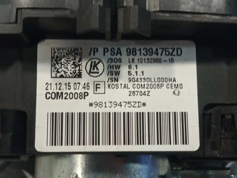 Recambio de mando multifuncion para citroën c4 lim. referencia OEM IAM 98139475ZD 98139475ZD 0430770012