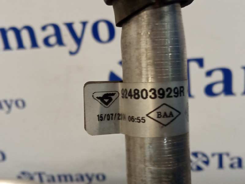 Recambio de tubos aire acondicionado para renault captur referencia OEM IAM 924803929R  
