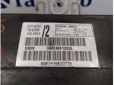 Recambio de airbag lateral delantero derecho para bmw serie 3 coupe (e46) 3.0 24v cat referencia OEM IAM 34824861203L  30004908C 2