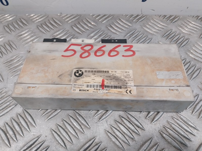 Recambio de modulo electronico para bmw serie x6m (f86) referencia OEM IAM F005V01807  7412610