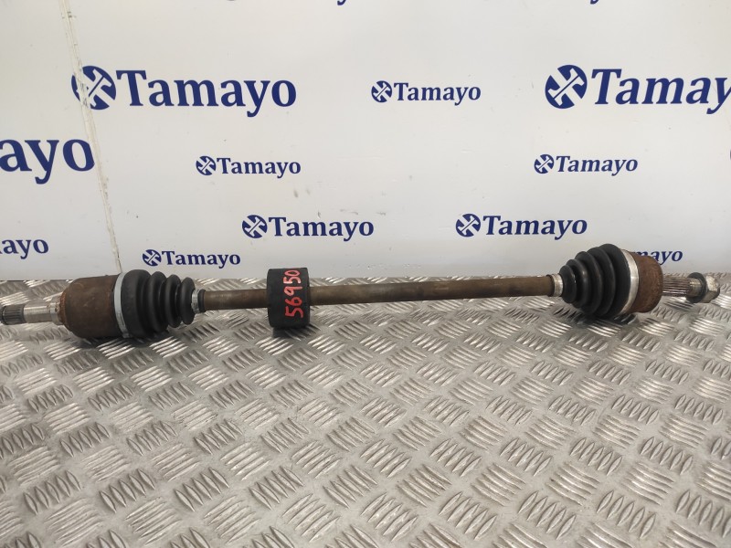 Recambio de transmision delantera derecha para ford ka (ccu) 1.3 tdci cat referencia OEM IAM   