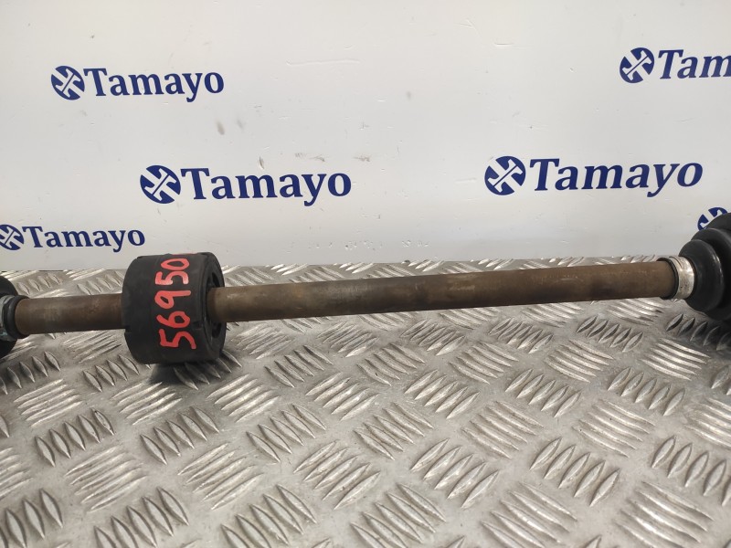 Recambio de transmision delantera derecha para ford ka (ccu) 1.3 tdci cat referencia OEM IAM   