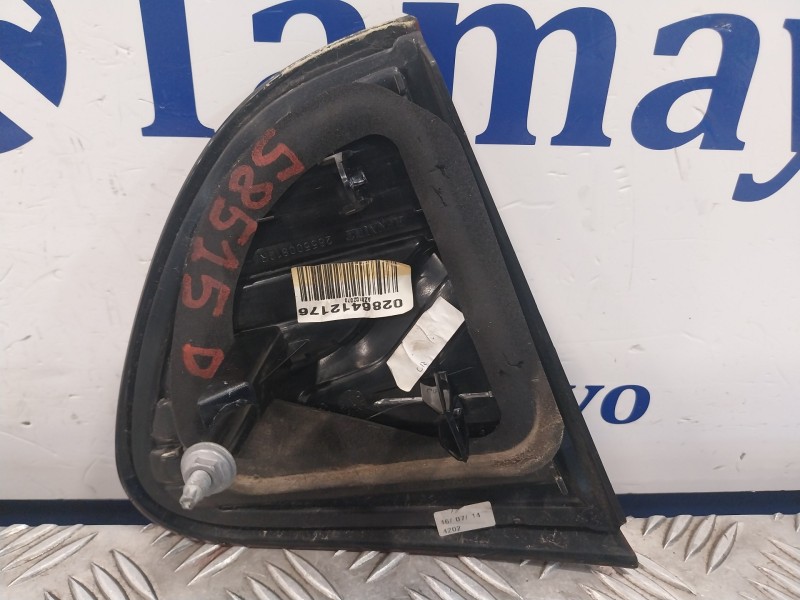 Recambio de piloto trasero derecho interior para renault captur referencia OEM IAM 265500812  