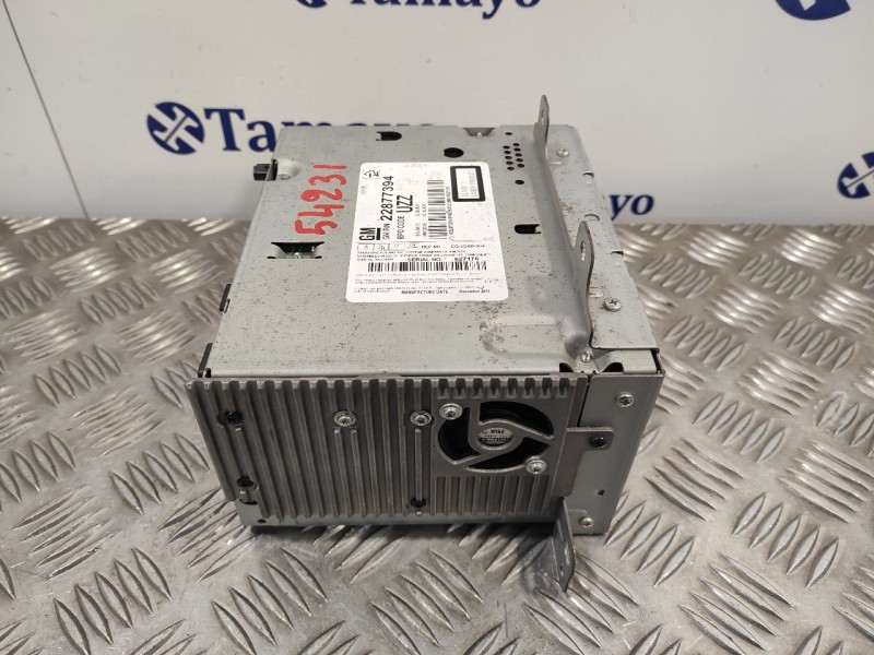 Recambio de sistema audio / radio cd para opel meriva b 1.7 16v cdti referencia OEM IAM 22877394  