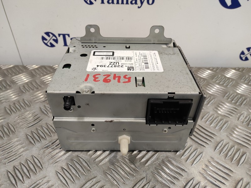 Recambio de sistema audio / radio cd para opel meriva b 1.7 16v cdti referencia OEM IAM 22877394  