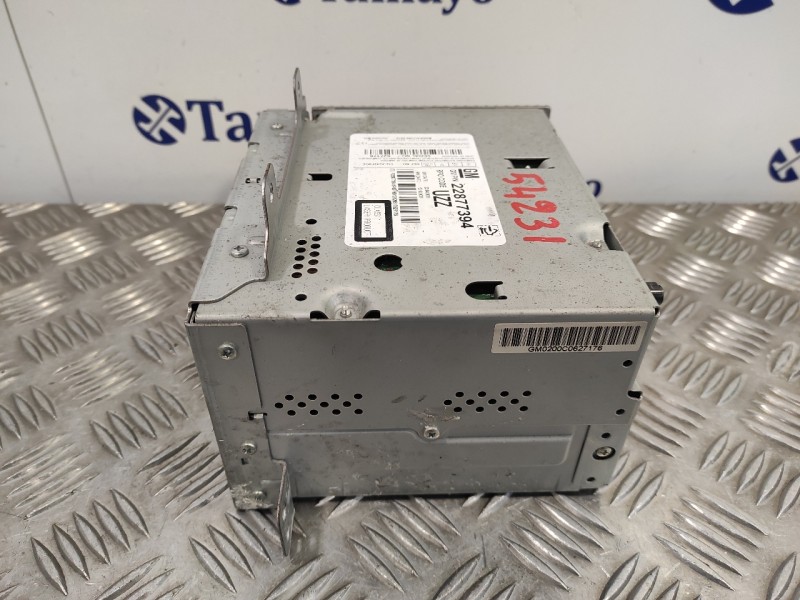 Recambio de sistema audio / radio cd para opel meriva b 1.7 16v cdti referencia OEM IAM 22877394  