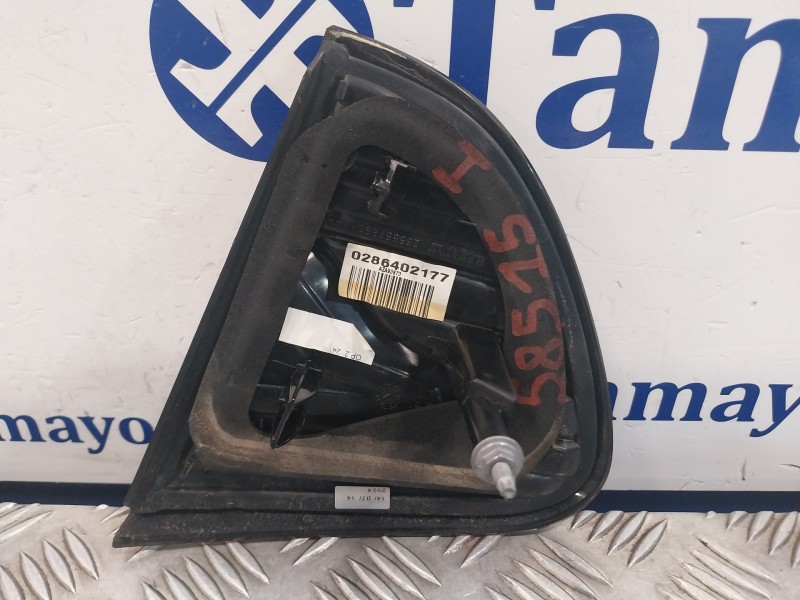 Recambio de piloto trasero izquierdo interior para renault captur referencia OEM IAM 265557893R  