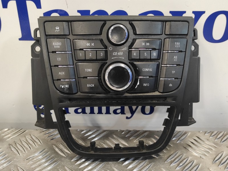 Recambio de sistema audio / radio cd para opel meriva b 1.7 16v cdti referencia OEM IAM 13362776  