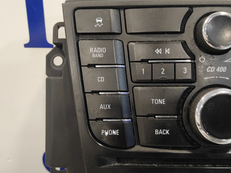 Recambio de sistema audio / radio cd para opel meriva b 1.7 16v cdti referencia OEM IAM 13362776  