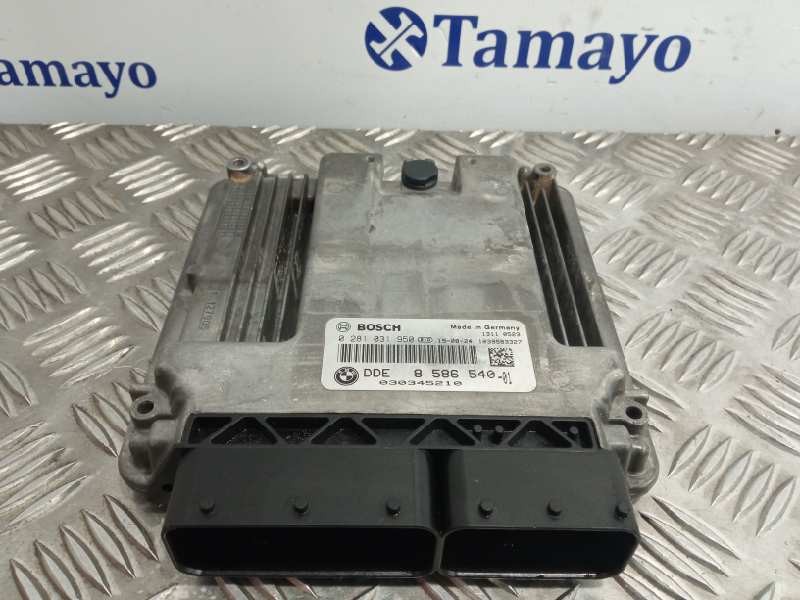 Recambio de centralita motor uce para bmw serie x6m (f86) referencia OEM IAM 0281031950  8586540