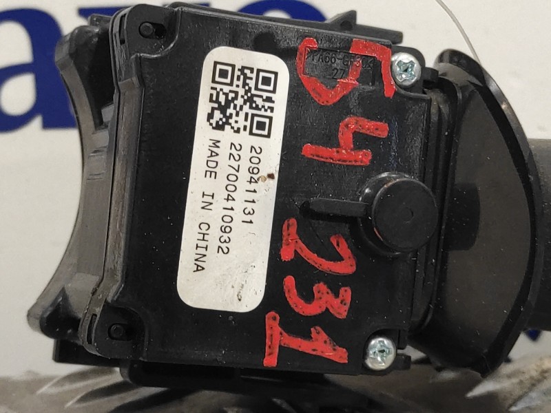 Recambio de mando limpia para opel meriva b 1.7 16v cdti referencia OEM IAM 20941131  