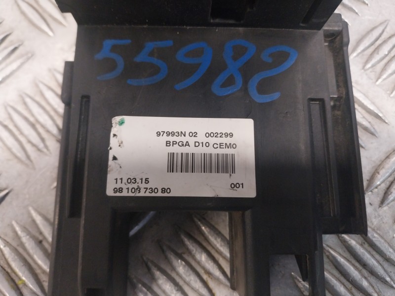 Recambio de modulo electronico para peugeot 3008 1.6 16v referencia OEM IAM 97993N02  9810873080