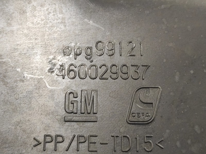 Recambio de guantera para opel meriva b 1.7 16v cdti referencia OEM IAM 460029937  
