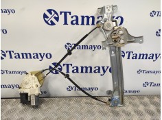Recambio de elevalunas trasero izquierdo para renault megane iii berlina 5 p 1.5 dci diesel fap referencia OEM IAM 827310185R 91