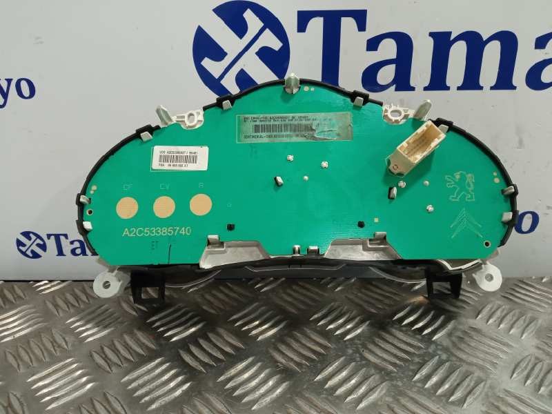 Recambio de cuadro instrumentos para citroën c3 referencia OEM IAM 96668806XT A2C53310299 A2C53385740