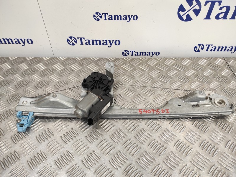 Recambio de elevalunas delantero izquierdo para renault modus 1.4 16v referencia OEM IAM 440776D  118241