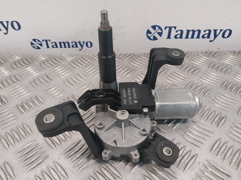 Recambio de motor limpia trasero para opel zafira tourer referencia OEM IAM 13256923  60Z010012