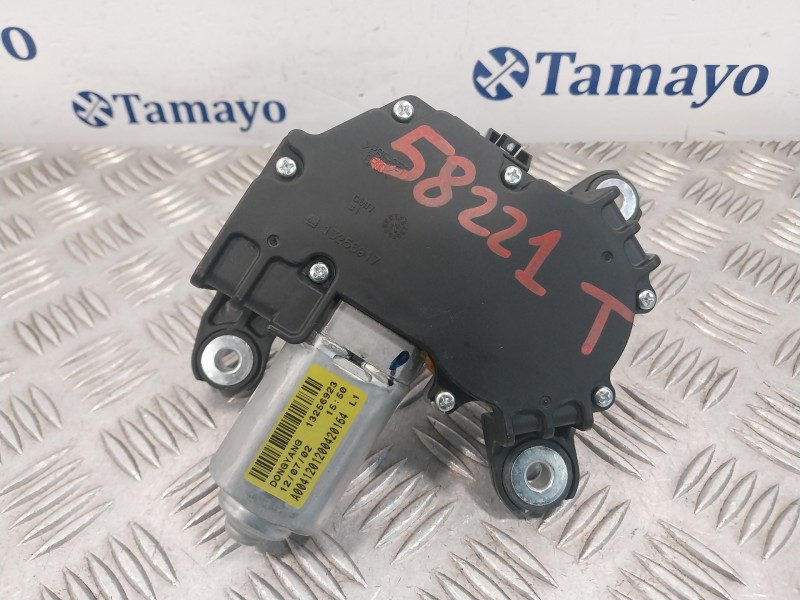 Recambio de motor limpia trasero para opel zafira tourer referencia OEM IAM 13256923  60Z010012
