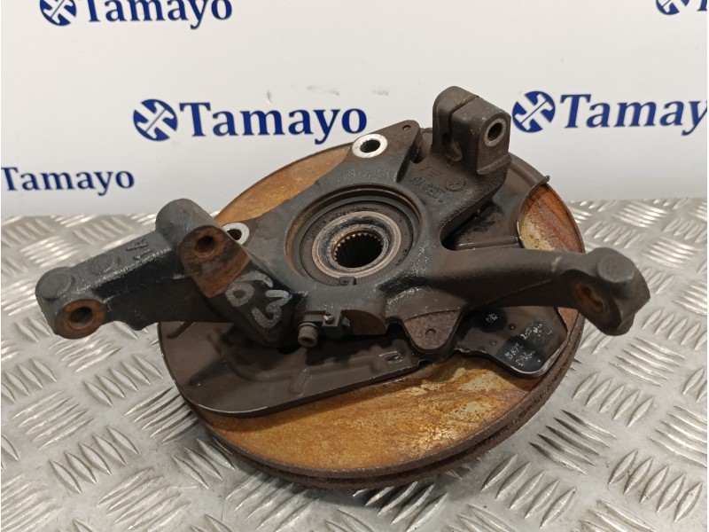 Recambio de mangueta delantera izquierda para ford ka (ccu) 1.3 tdci cat referencia OEM IAM   