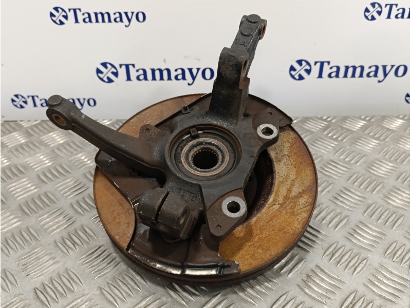 Recambio de mangueta delantera izquierda para ford ka (ccu) 1.3 tdci cat referencia OEM IAM   