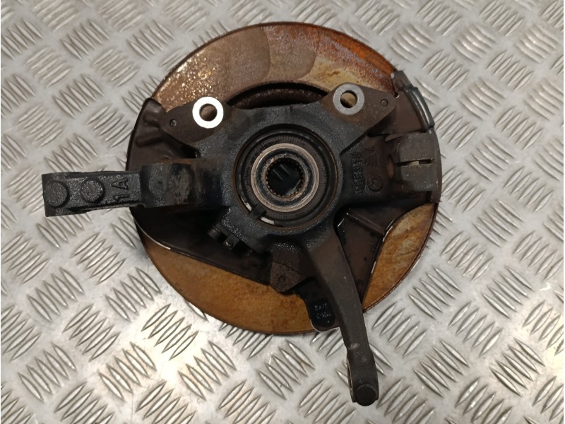 Recambio de mangueta delantera izquierda para ford ka (ccu) 1.3 tdci cat referencia OEM IAM   