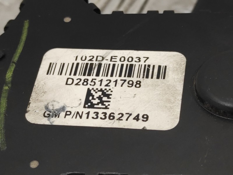 Recambio de potenciometro acelerador para opel meriva b 1.7 16v cdti referencia OEM IAM 13362749  102DE0037