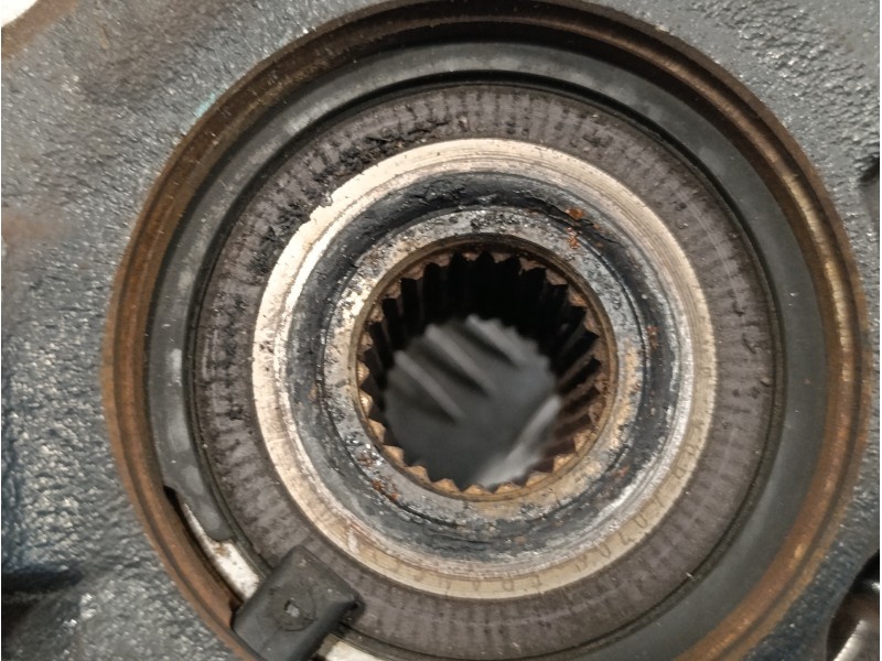 Recambio de mangueta delantera izquierda para ford ka (ccu) 1.3 tdci cat referencia OEM IAM   