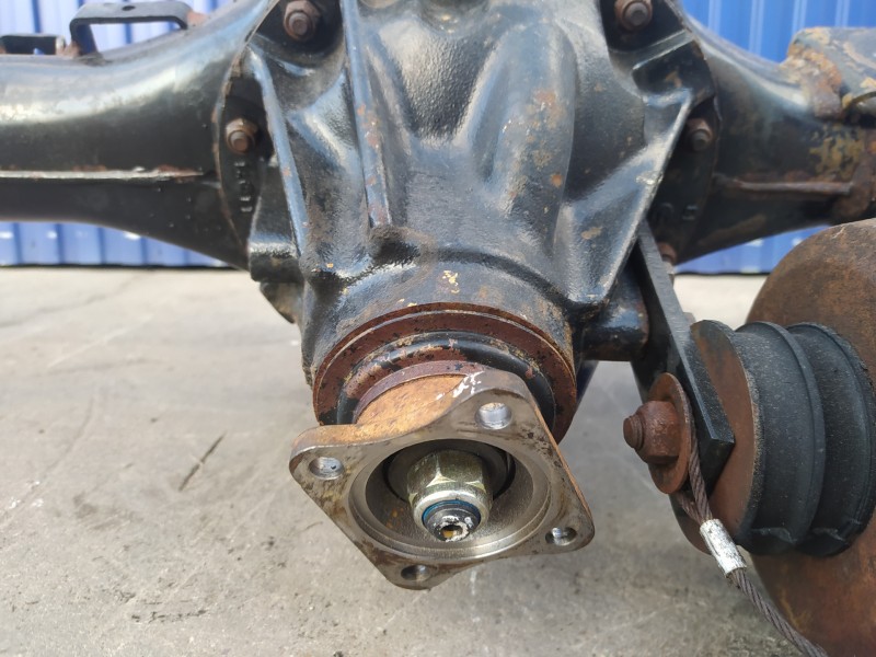 Recambio de puente trasero para land rover range rover (lp) 4.6 referencia OEM IAM 46D  