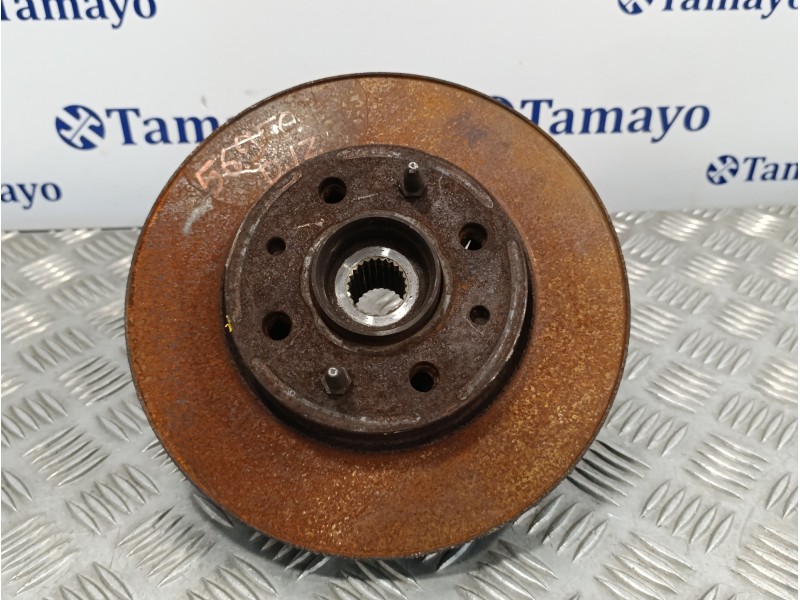 Recambio de mangueta delantera izquierda para ford ka (ccu) 1.3 tdci cat referencia OEM IAM   