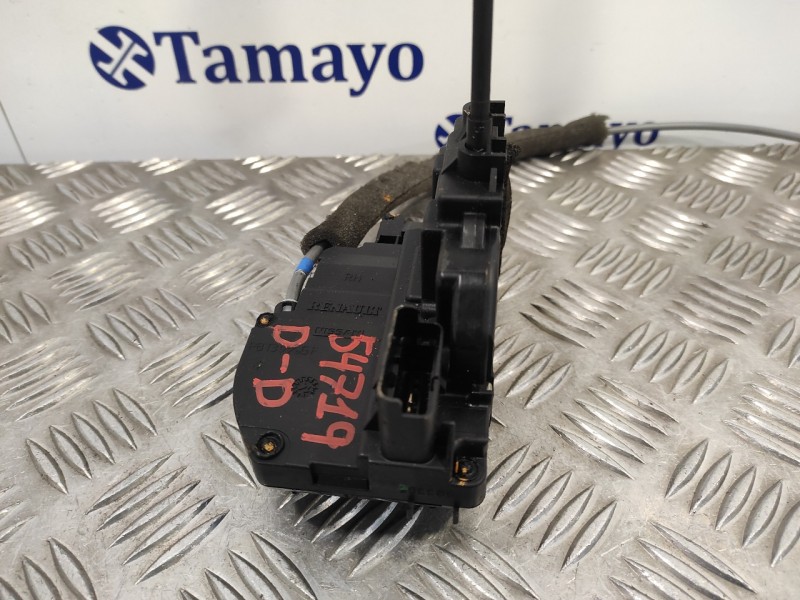 Recambio de cerradura puerta delantera derecha para nissan nv 200 (m20) 1.5 dci cat referencia OEM IAM   