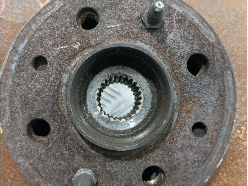 Recambio de mangueta delantera izquierda para ford ka (ccu) 1.3 tdci cat referencia OEM IAM   