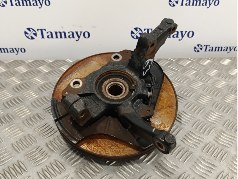 Recambio de mangueta delantera derecha para ford ka (ccu) 1.3 tdci cat referencia OEM IAM   