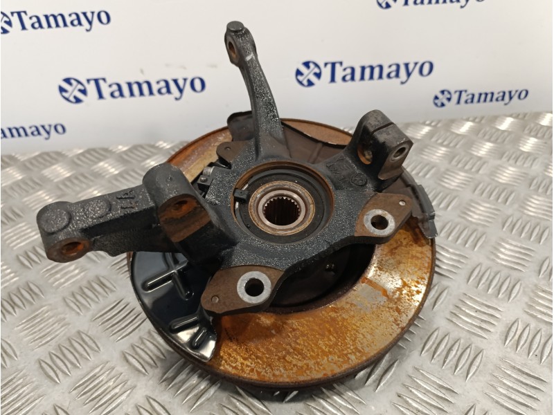 Recambio de mangueta delantera derecha para ford ka (ccu) 1.3 tdci cat referencia OEM IAM   