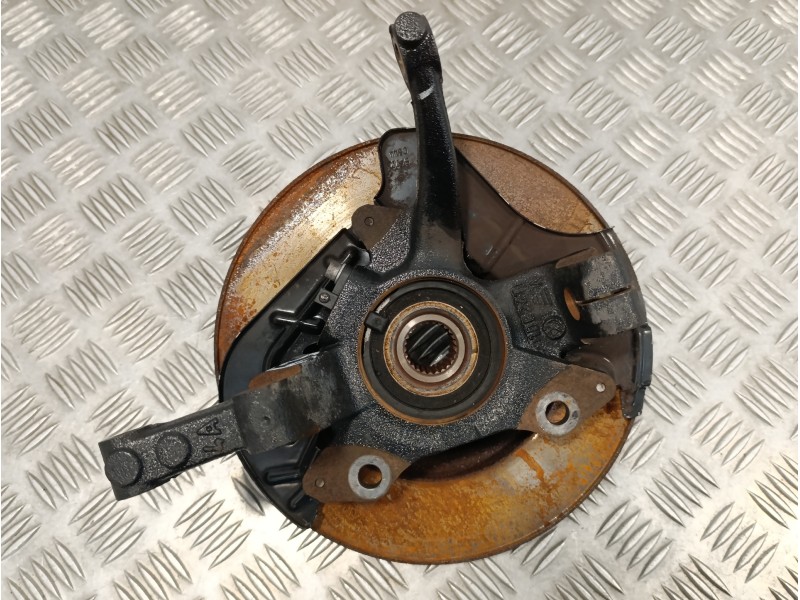 Recambio de mangueta delantera derecha para ford ka (ccu) 1.3 tdci cat referencia OEM IAM   