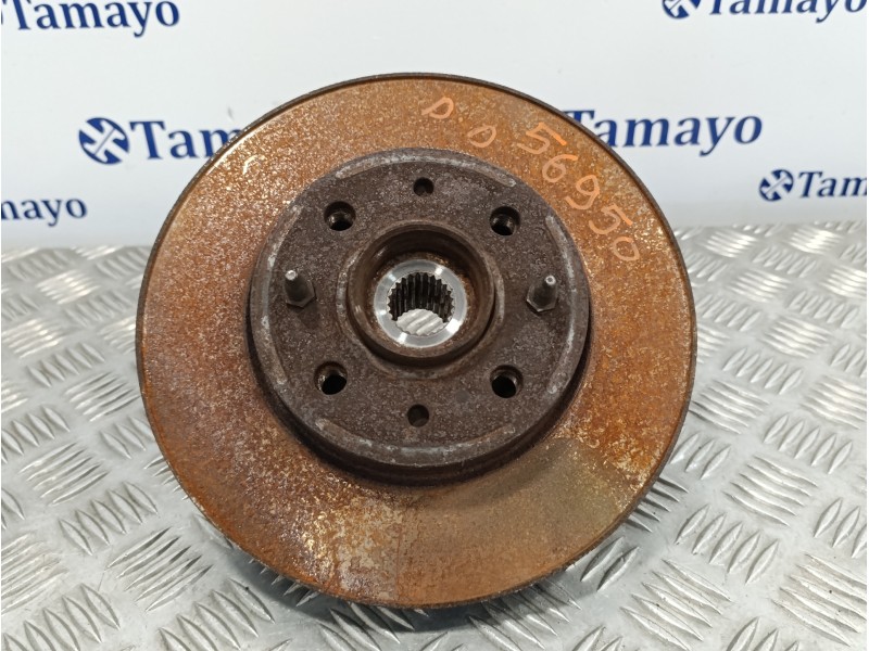 Recambio de mangueta delantera derecha para ford ka (ccu) 1.3 tdci cat referencia OEM IAM   