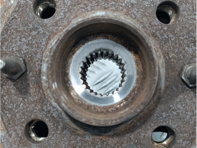 Recambio de mangueta delantera derecha para ford ka (ccu) 1.3 tdci cat referencia OEM IAM   