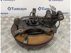 Recambio de mangueta delantera izquierda para peugeot 308 1.6 blue-hdi fap referencia OEM IAM 9806779580  