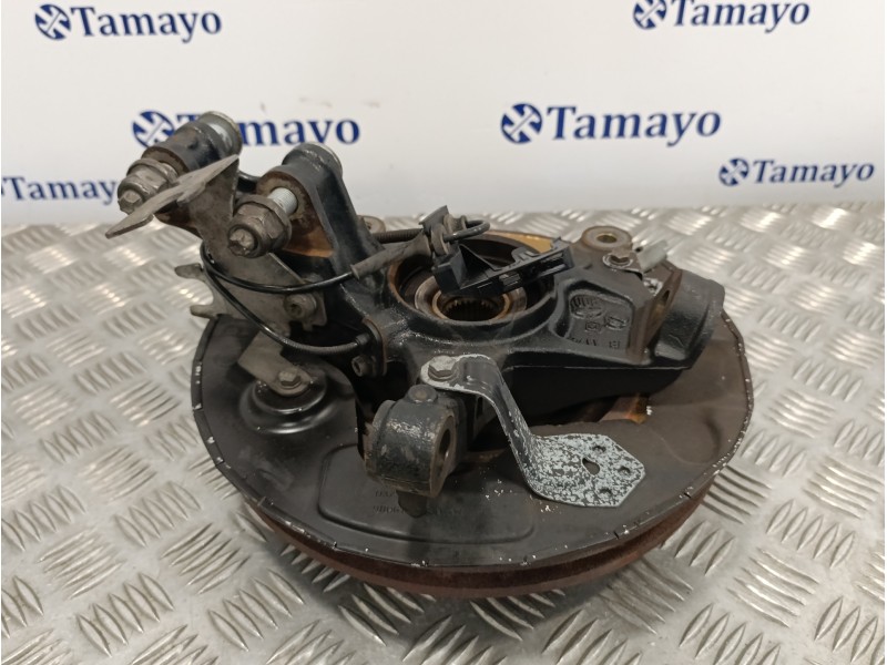 Recambio de mangueta delantera izquierda para peugeot 308 1.6 blue-hdi fap referencia OEM IAM 9806779580  