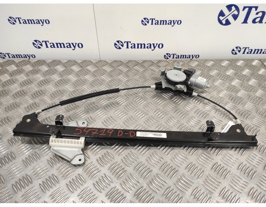 Recambio de elevalunas delantero derecho para nissan nv 200 (m20) 1.5 dci cat referencia OEM IAM 80700BJ30B0C  80730BJ30A