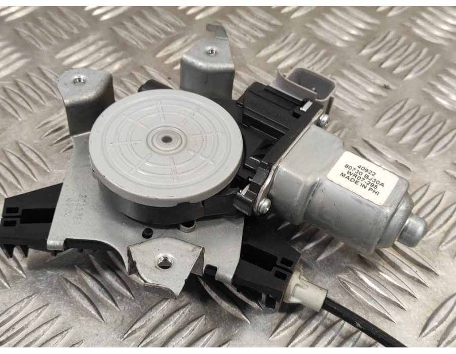 Recambio de elevalunas delantero derecho para nissan nv 200 (m20) 1.5 dci cat referencia OEM IAM 80700BJ30B0C  80730BJ30A