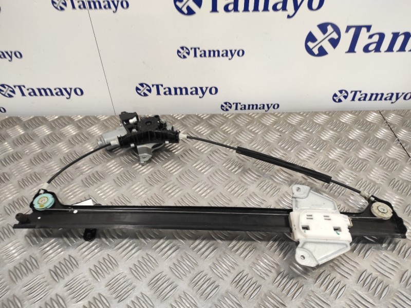 Recambio de elevalunas delantero derecho para nissan nv 200 (m20) 1.5 dci cat referencia OEM IAM 80700BJ30B0C  80730BJ30A