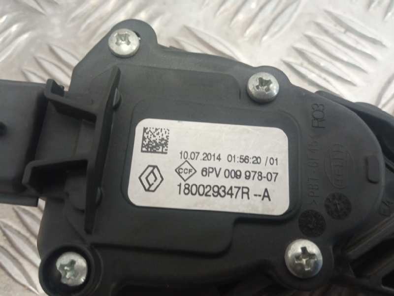 Recambio de pedal acelerador para renault captur referencia OEM IAM 6PV00997807  180029347R
