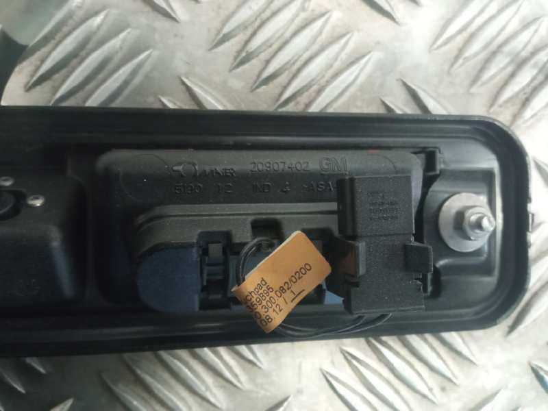 Recambio de maneta exterior porton para opel zafira tourer referencia OEM IAM 20907402 000236919 20928400