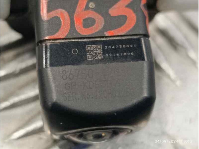 Recambio de camara trasera para toyota rav4 referencia OEM IAM 867B042030  
