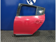 Recambio de puerta trasera izquierda para renault megane iii berlina 5 p 1.5 dci diesel fap referencia OEM IAM   