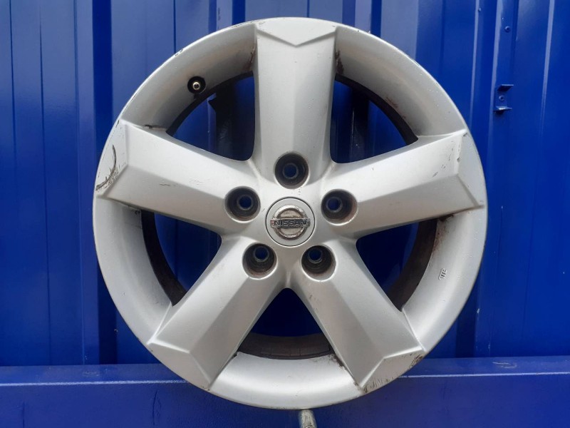 Recambio de llanta para nissan qashqai (j10) 2.0 dci turbodiesel cat referencia OEM IAM N3160140  
