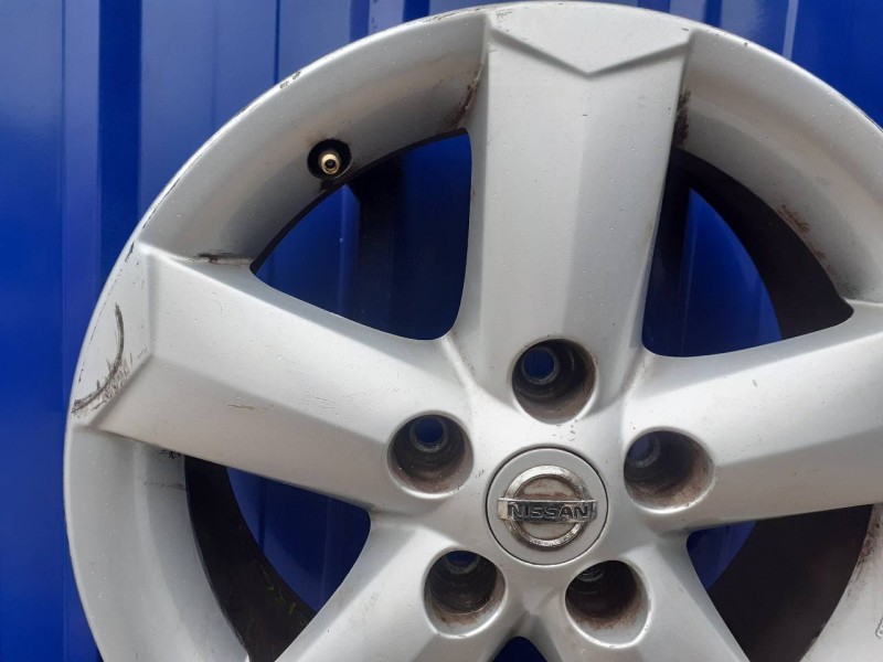 Recambio de llanta para nissan qashqai (j10) 2.0 dci turbodiesel cat referencia OEM IAM N3160140  