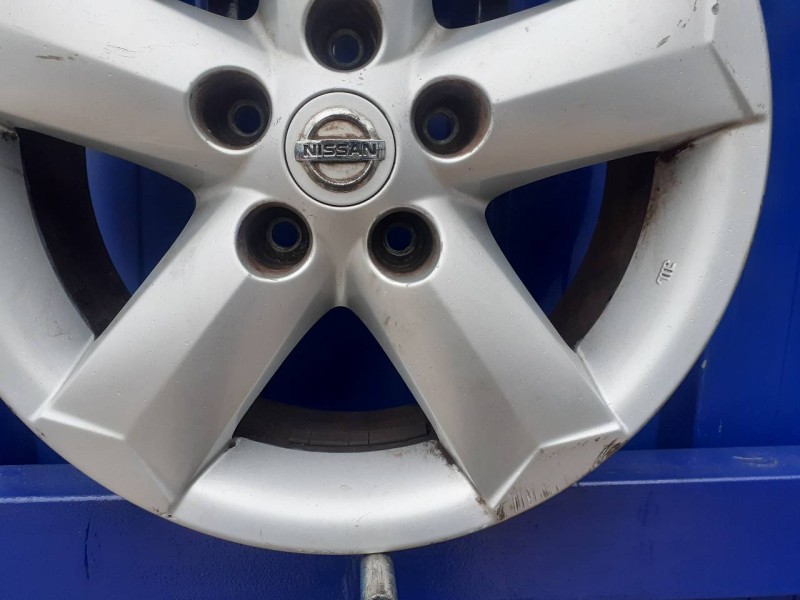 Recambio de llanta para nissan qashqai (j10) 2.0 dci turbodiesel cat referencia OEM IAM N3160140  