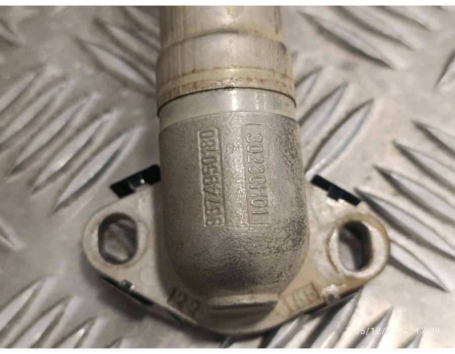 Recambio de tubo egr para citroën berlingo cuadro 1.6 16v hdi fap referencia OEM IAM 1091071  30230H01